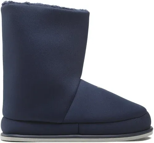 Papuče Emporio Armani - XJNW03 XD332 0053 Marine