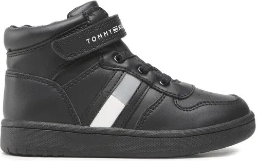 Sneakersy Tommy Hilfiger - High Top Lace-Up T3B9-32476-1351 S Black 999