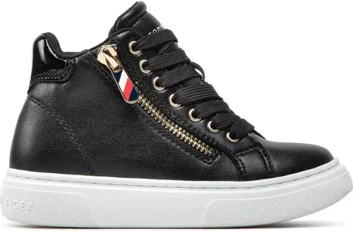 Sneakersy Tommy Hilfiger - High Top Lace Up T3A9-32317-1434 M Black 999