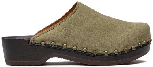 Šľapky Berkemann - Natur-Toeffler 00407 Waldgrün