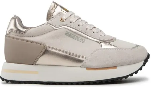 Sneakersy Napapijri - Hazel NP0A4H7A Beige/White 0021