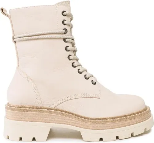 Outdoorová obuv Tamaris - 1-25221-29 Ivory Nubuc 457