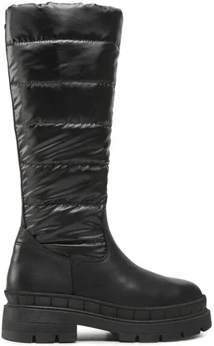 Snehule TAMARIS - 1-26629-29 Black Shiny 039