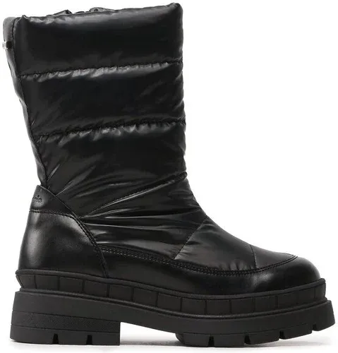 Snehule TAMARIS - 1-26460-29 Black Shiny 039