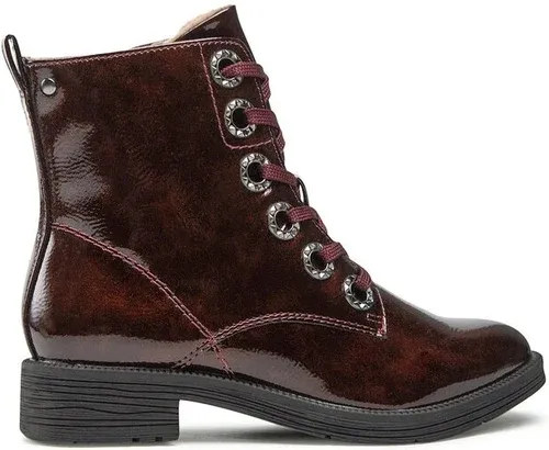 Členková obuv Jana - 8-25264-29 Copper Patent 995