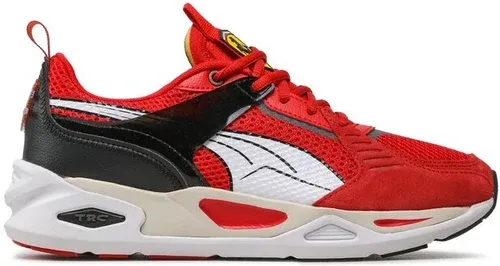 Sneakersy Puma - Ferrari TRC Blaze 307322 02 Rosso Corsa/White/Black