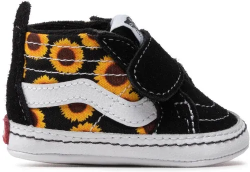 Poltopánky Vans - Sk8-Hi Crib VN0A346PY231 Sunflower Black/Yellow