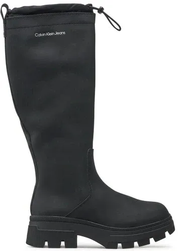 Gumáky Calvin Klein Jeans - Chunky Combat Rainboot YW0YW00741 Black BDS