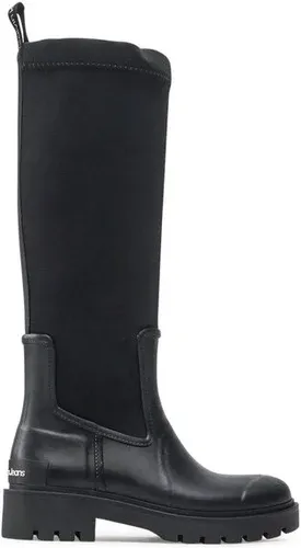 Gumáky Calvin Klein Jeans - High Rainboot Neoprene YW0YW00838 Black BDS