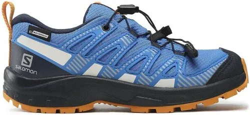 Topánky Salomon - Xa Pro V8 Cswp J 413448 09 W0 Palace Blue/Navy Blazer/Buttersotch