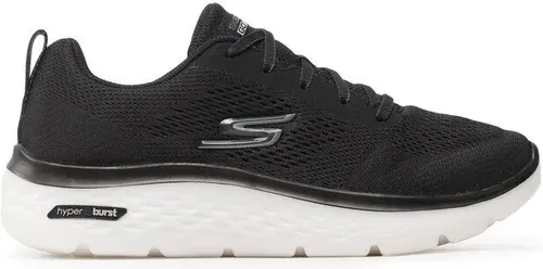 Sneakersy SKECHERS - Go Walk Hyper Burst 216071/BKW Black/White