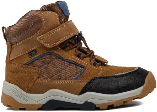 Šnurovacia obuv Lurchi - 33-21542-44 S Tan