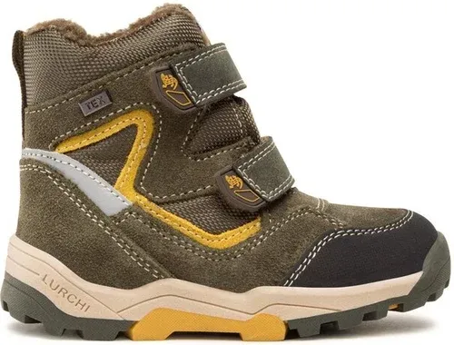 Čižmy Lurchi - Tawab-Tex 33-21543-26 M Olive