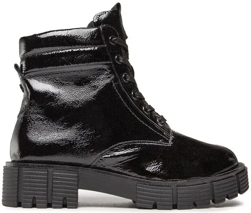 Členková obuv Caprice - 9-25252-29 Black Nappa 017