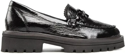 Poltopánky Caprice - 9-24706-29 Black Naplak 017