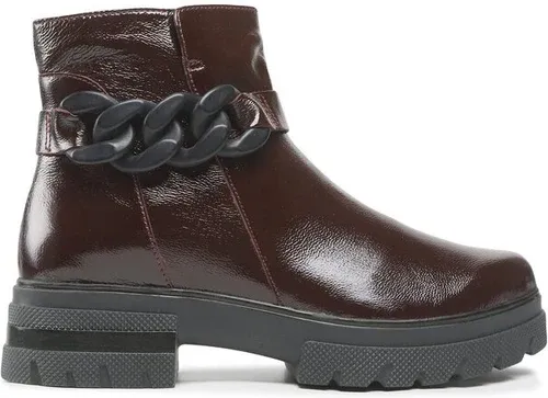 Členková obuv Caprice - 9-25413-29 Dk Bord. Napla 520