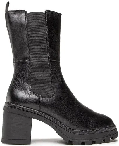 Členková obuv Caprice - 9-25420-29 Black Nappa 022