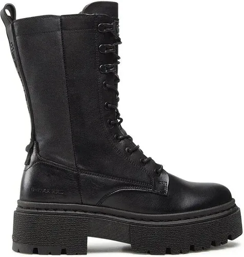 Členková obuv G-Star Raw - Kafey Pfm Hgh Lea Dnm W 2241 021824 Blk Členková obuv G-Star Raw - Kafey Pfm Hgh Lea Dnm W 2241 021824 Blk