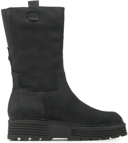 Čižmy Caprice - 9-26402-29 Black Nubuck 008