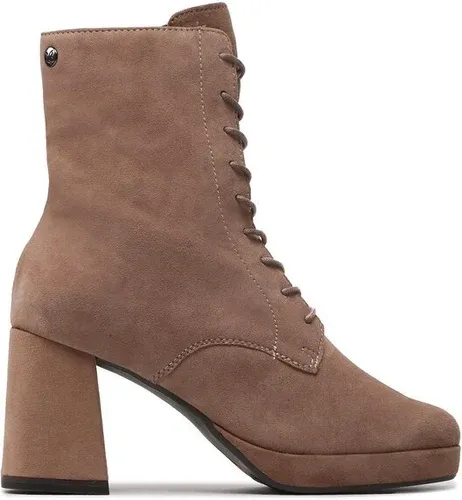 Členková obuv Caprice - 9-25102-29 Taupe Suede 343