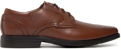 Poltopánky Clarks - Clarkslite Low 261675717 Tan Leather