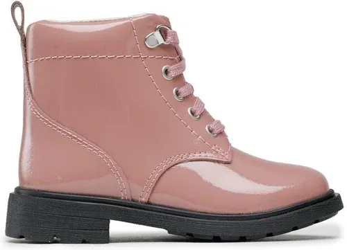 Outdoorová obuv Clarks - Astrol Lace K. 261692646 Pink Patent