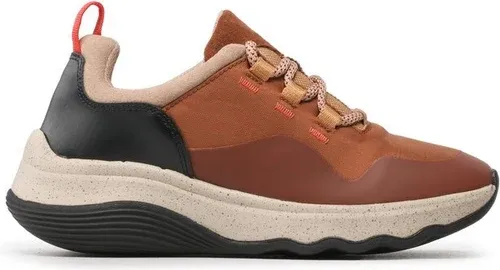Sneakersy Clarks - Jaunt Lace 261689664 Tan Combi
