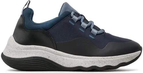 Sneakersy Clarks - Jaunt Lace 261689724 Navy Combl