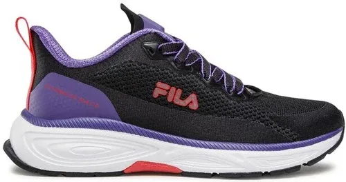 Sneakersy Fila - Exowave Race Wmn FFW0115 Black/Prism Violet