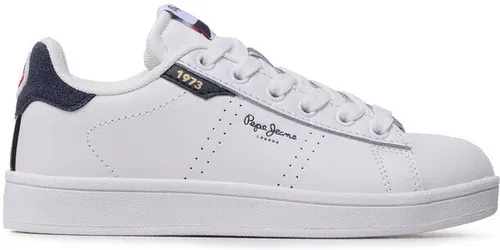 Sneakersy Pepe Jeans - Player Basic B PBS30532 White 800