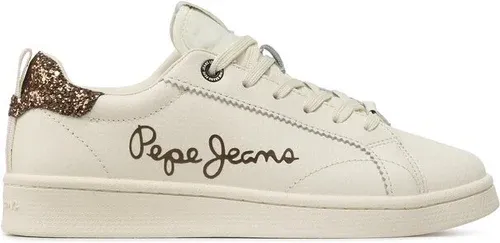Sneakersy Pepe Jeans - Milton Essential PLS31371 Of White 803