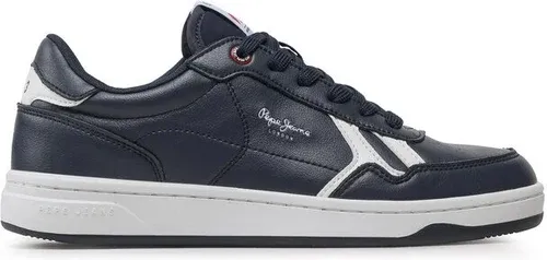 Sneakersy Pepe Jeans - Kore Britt M PMS30867 Navy 595