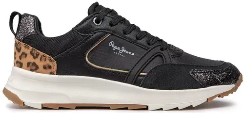 Sneakersy Pepe Jeans - Joy Dreams Leo PLS31417 Black 999