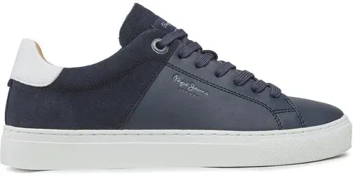 Sneakersy Pepe Jeans - Joe Cup Split PMS30846 Navy 595