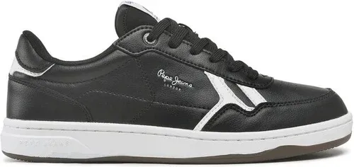 Sneakersy Pepe Jeans - Kore Britt M PMS30867 Black 999
