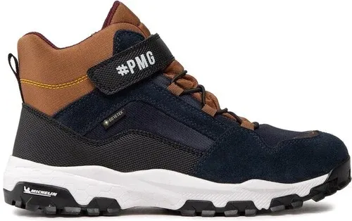 Šnurovacia obuv Primigi - GORE-TEX 2922900 D Navy