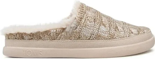 Papuče Toms - Sage 10018795 Sahara Chunky Cable Papuče Toms - Sage 10018795 Sahara Chunky Cable
