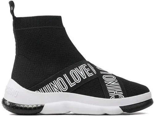 Sneakersy Love Moschino - JA15224G0FIZG00B Nero/Bi