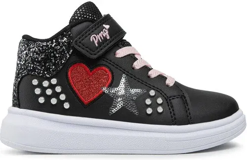 Sneakersy Primigi - 2961322 Nero/Rosso