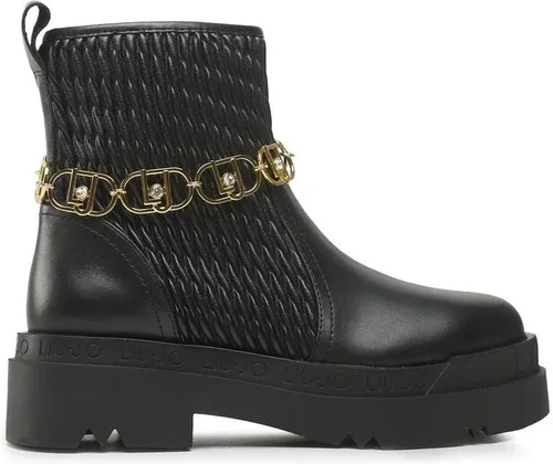 Členková obuv Liu Jo - Love 30 SF2181 PX271 Black 22222