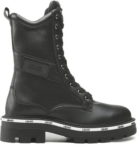 Členková obuv Liu Jo - Tailor 229 4F2719 EX014 Black 22222