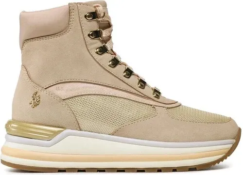 Členková obuv U.s. Polo Assn. - Ophra004 OPHRA004W/BUT1 Bei