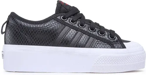 Topánky adidas - Nizza Platform W HQ1963 Cblack/Cblack/Gresix