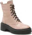 Členková obuv Raid - Corine Pink Croc Patent