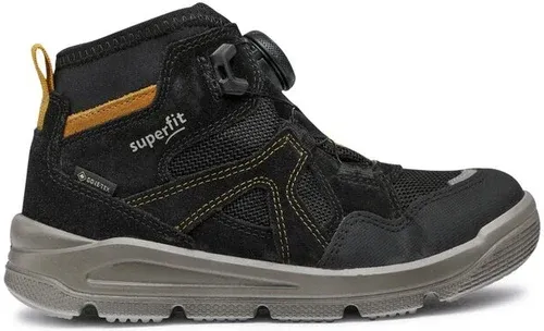 Šnurovacia obuv Refresh - GORE-TEX 1-009085-0010 S Schwarz/Gelb