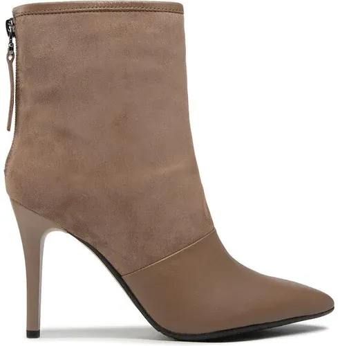 Členková obuv R.polański - 1556 Camel Lico/Camel Zamsz