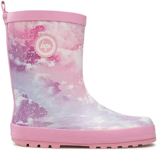 Gumáky HYPE - YVLR-727 Pink