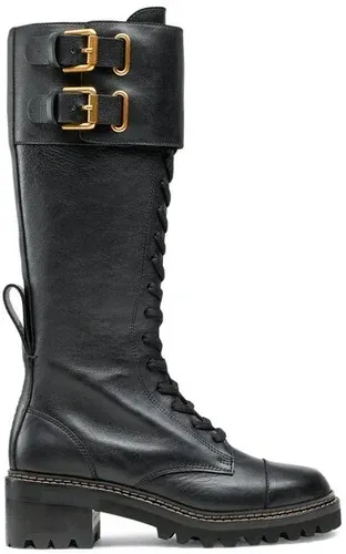 Čižmy See By Chloé - SB39151A Black 999