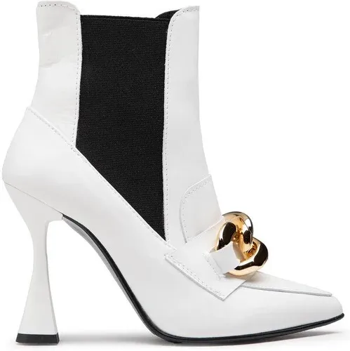 Členková obuv Baldaccini - 1730000-Z76 Biela