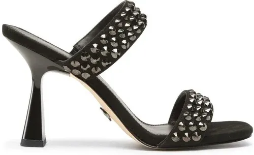 Šľapky Michael Michael Kors - Clara Sandal 40F2CLHS3S Black/Black